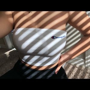 Champion tube top